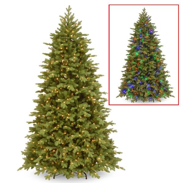 National Tree Company 7.5 ft. PowerConnect Princeton Fraser Fir with Dual Color LED Lights