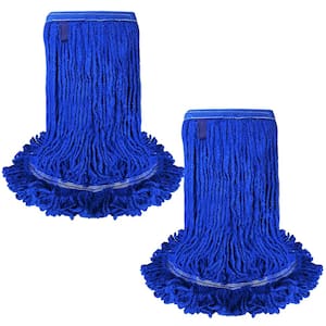 12 PCS Microfiber Mop Heads, Microfiber Cloth Mop Replacement