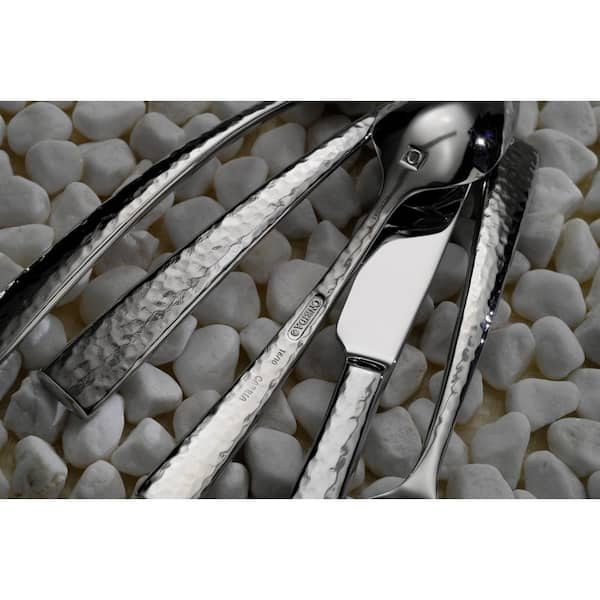 Oneida T958STSF 6.25 in. Cabria 18-10 Stainless Steel Extra Heavy Weight Teaspoon