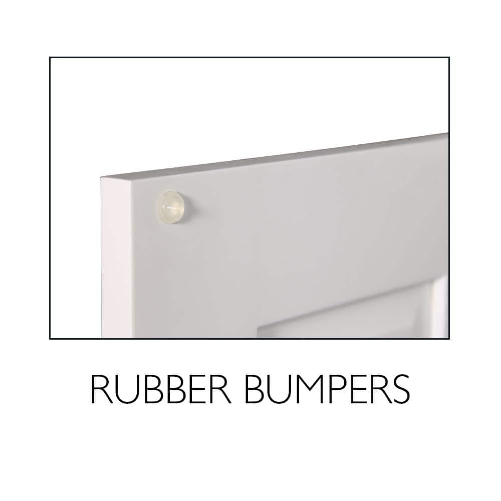 Brookings White Shaker Double Door Base Cabinet