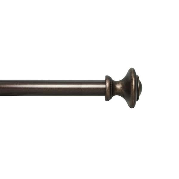 Versailles Home Fashions 72in - 144in Arundel Rod in Bronze