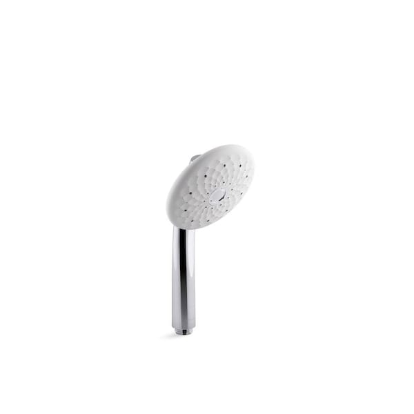 KOHLER Exhale B120 4-Spray Wall Mount Handheld Shower Head with 1.75 GPM in Polished Chrome