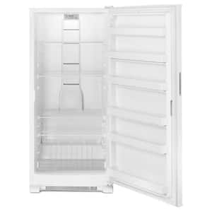 17.7 cu. ft. Frost Free Upright Freezer in White