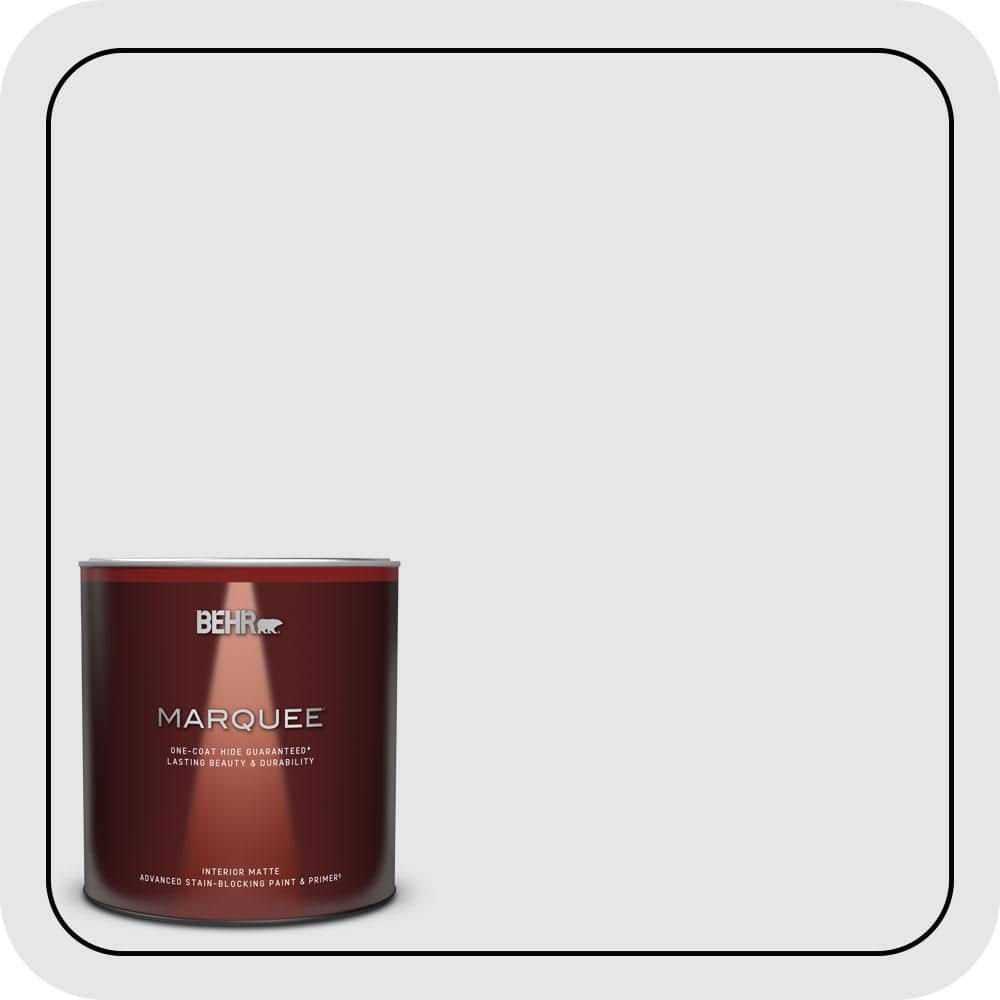 1 qt. #620E-1 Lily Lavender Matte Interior Paint & Primer price history on PriceWatchPro