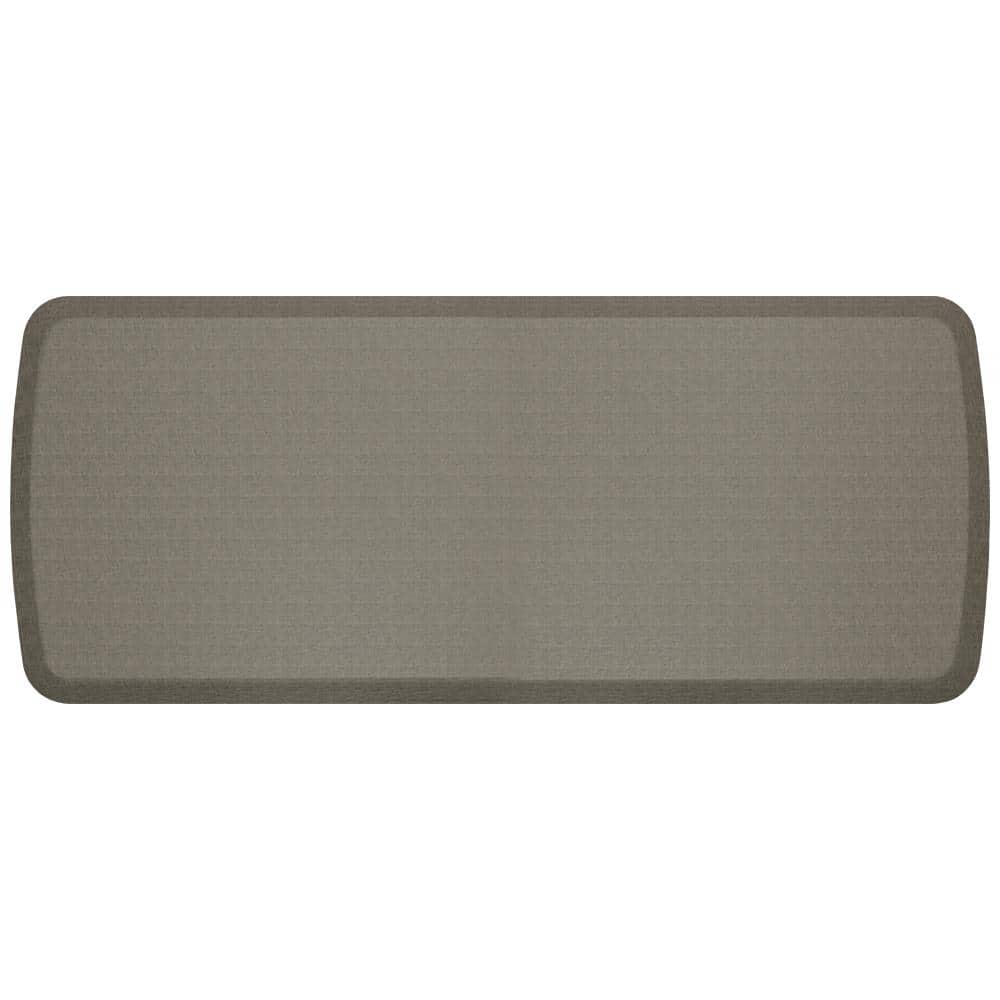 GelPro Elite Linen Granite Grey 20 in. x 48 in. Comfort Kitchen Mat 109