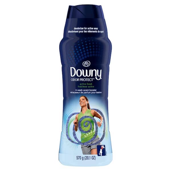 Downy Unstopables Fresh Scent In-Wash Scent Booster Beads, 20.1 oz