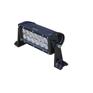 TIGERLIGHTS 12 Volt 8 in. Double Row LED Light Bar 3 Amp 36 Watt