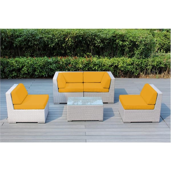 Sunflower best sale patio cushions