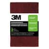 3-7/8 in. x 6 in. x 5/16 in. (9.84 cm x 15.2 cm x 0.79 cm) Very Fine, 220 Grit, Hand Sanding Pads (2-Pack)