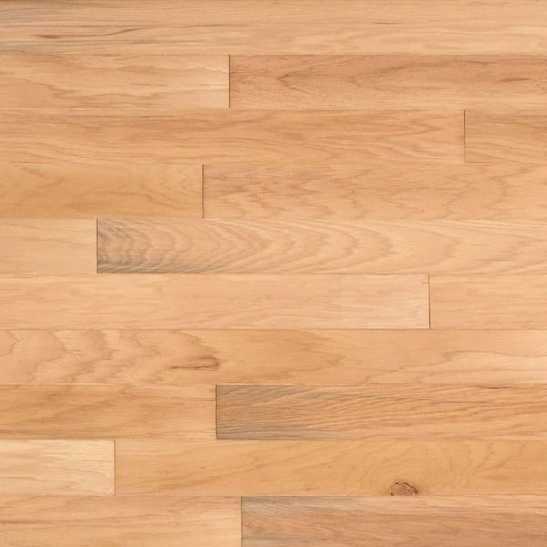 Heritage Mill Vintage Hickory Sea Mist 3/4 in. Thick x 4 in. Wide x Random Length Solid Real Hardwood Flooring (21 sq. ft. / case)
