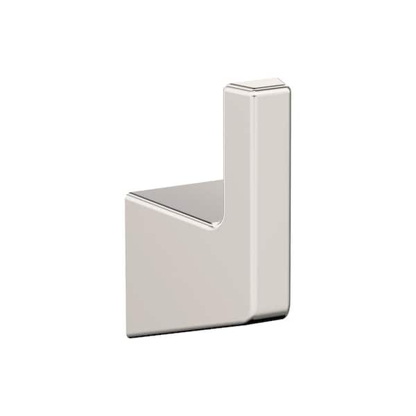Amerock Blackrock Knob Hook Single Robe Hook in Polished Nickel