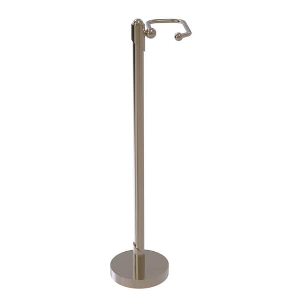 Soho Free Standing Toilet Paper Holder in Antique Pewter
