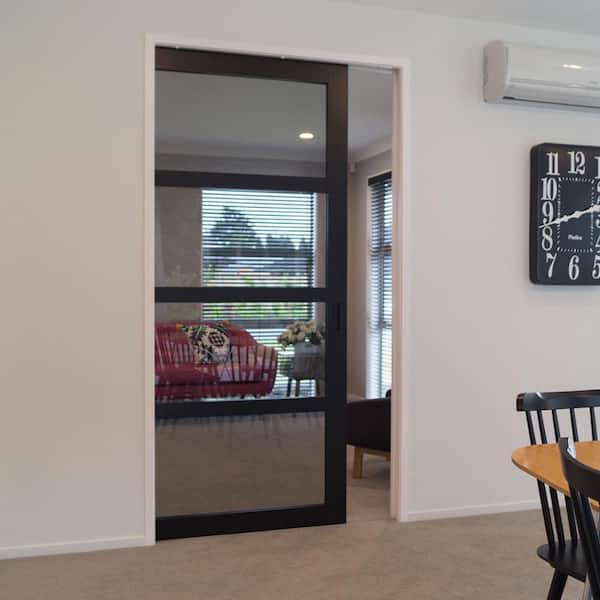 CS CAVITY SLIDER Cavity Slider 36 x 80 Aluminum Pocket