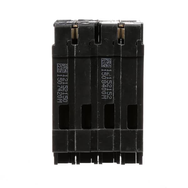 Siemens 30 Amp Double-Pole and (2) 30 Amp Single-Pole Type QT Quad Circuit Breaker