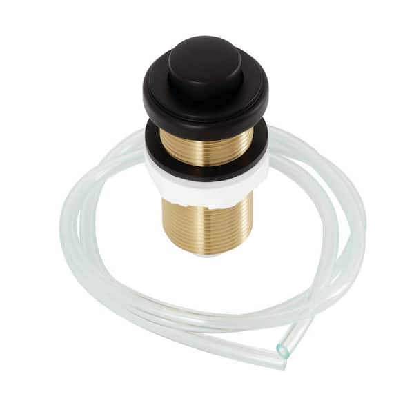 Kingston Brass Trimscape Disposal Air Switch in Matte Black