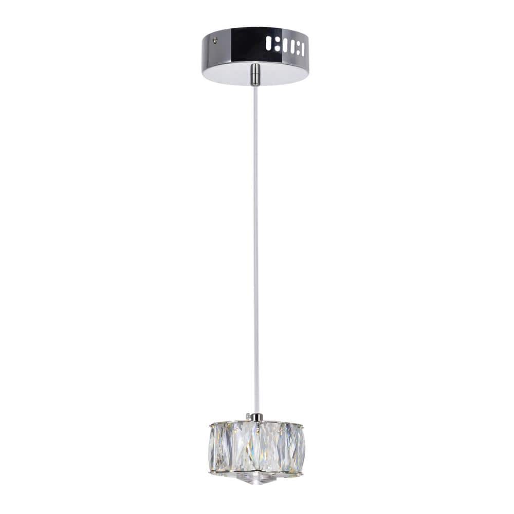 Milan LED Mini Pendant With Chrome Finish price history on PriceWatchPro