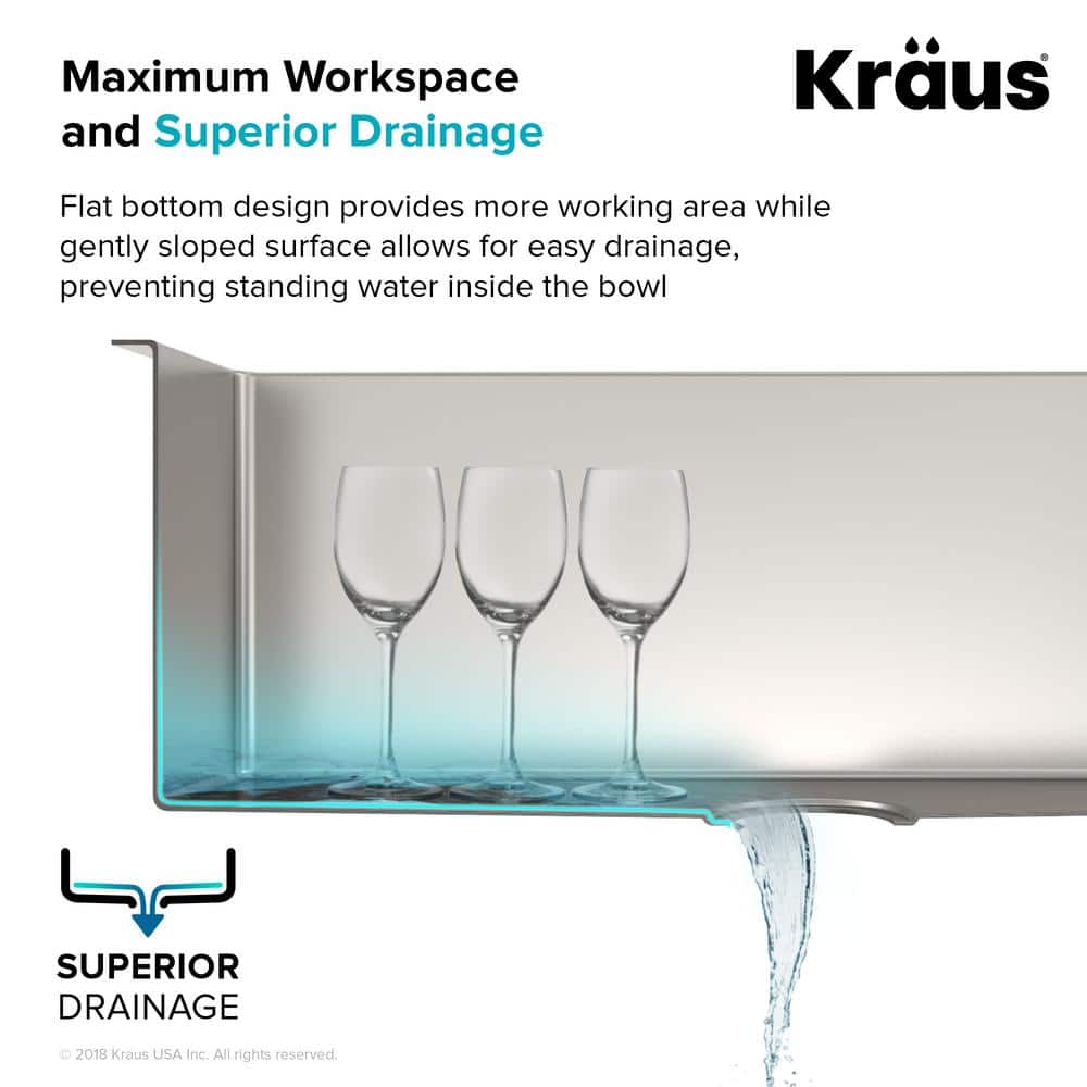 30-inch Satin Stainless Steel Undermount Kitchen Sink with Faucet and Soap Dispenser
