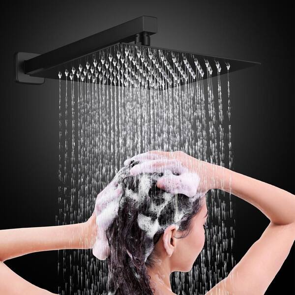 You'll never want to leave 🚿 #shower #showerfinds #showerhead #rainfa,  Bathroom Finds