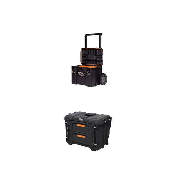 Pro Gear System Gen 2.0 25 in. Rolling Tool Box with 9 in. Wheels and 22 in. XL 2 Drawers Tool Box