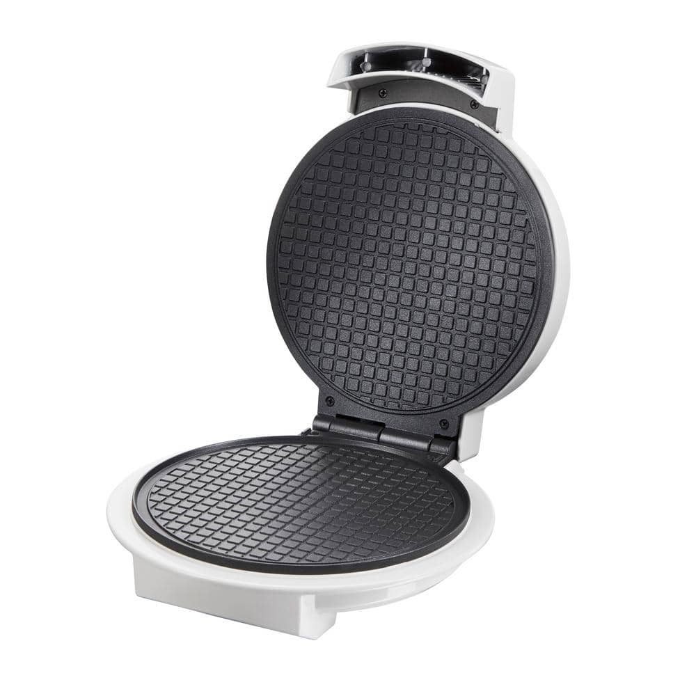 White Thermoplastic Adjustable Temperature Waffle Cone Maker