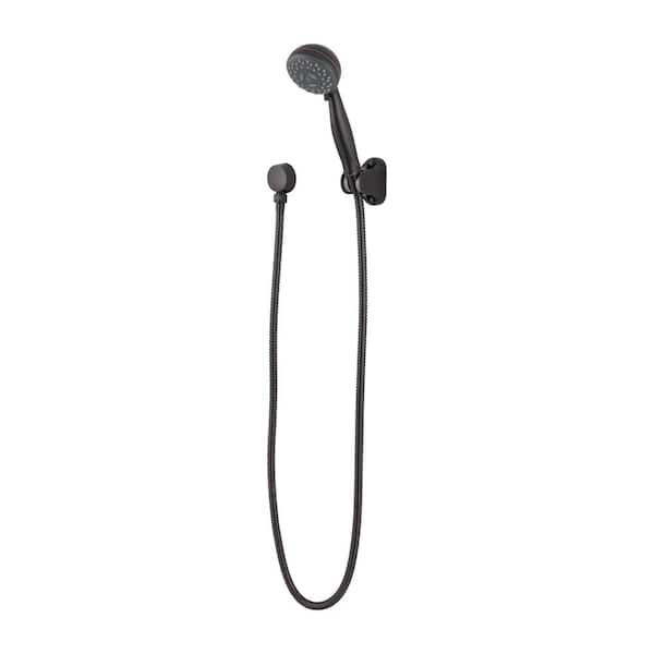 Pfister 3-Spray Patterns Wall Mount Handheld Shower Head 1.8 GPM 3.19 in. Tuscan Bronze