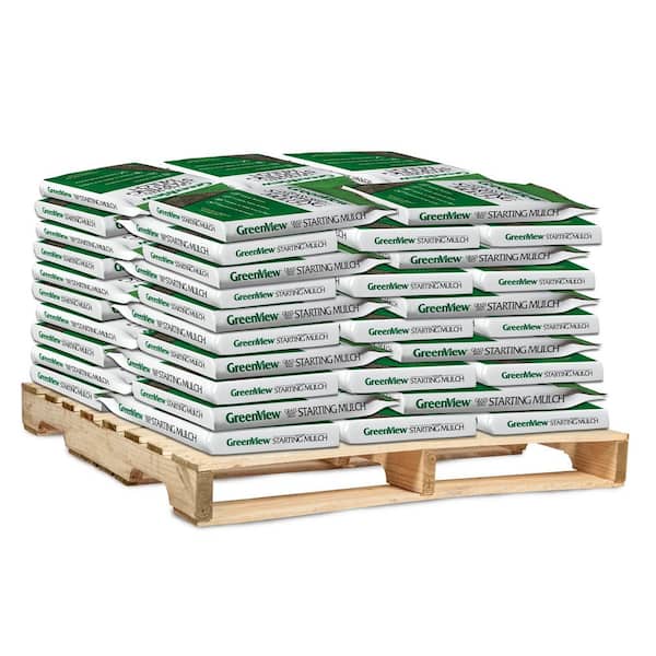 38 lbs. Grass Seed Starting Mulch (50 bags/38,000 sq. ft. /pallet)