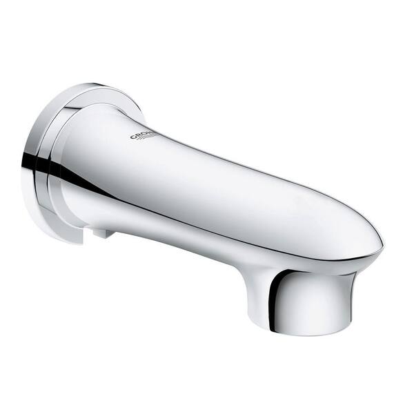 GROHE Eurostyle 6 in. Wall Mount Tub Spout in StarLight Chrome