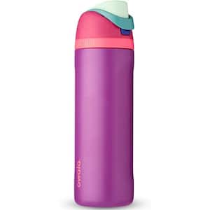 Aoibox 24 oz. Purpley Stainless Steel Insulated Water Bottle (Set