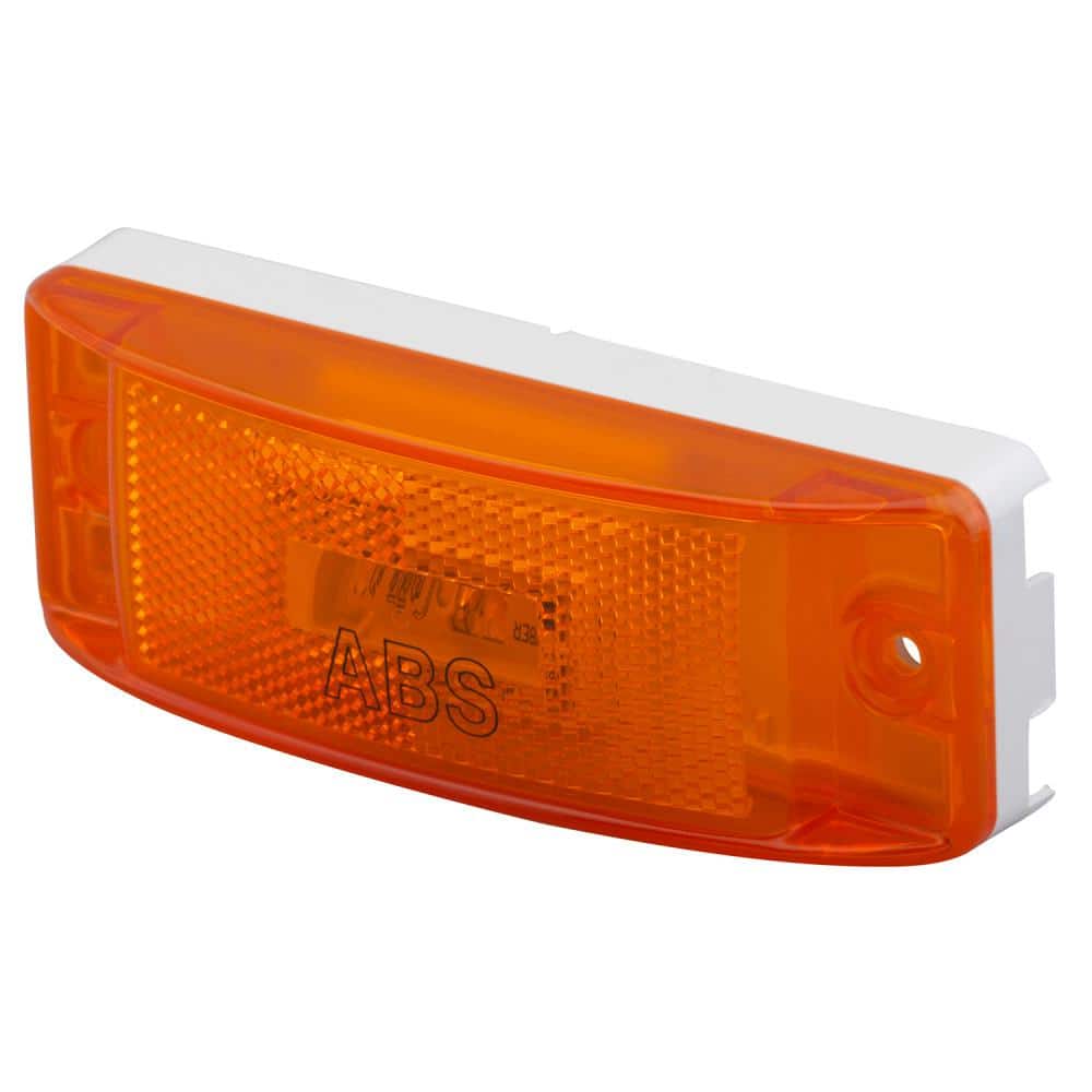 SuperNova Sealed Turtleback II LED Clearance Marker Light-ABS, Reflex Lens, Male Pin price history on PriceWatchPro