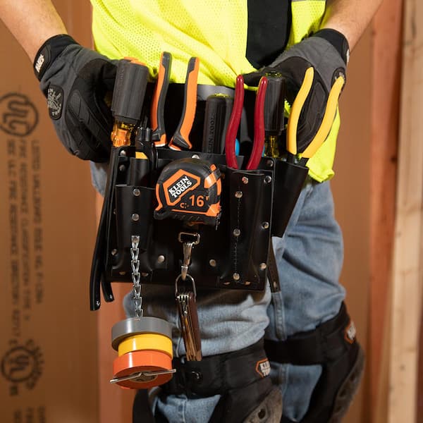 11-Pocket Tool Pouch