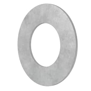 5/8 in. Zinc Flat Washer (4-Pack)