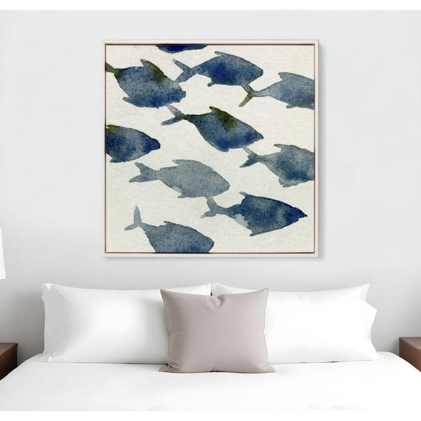 1 Piece Floater Frame Graphic Print Animals 38.00 in. x 38.00 in.