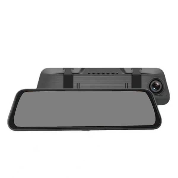 Full HD Mirror Dashcam with Rear Camera, Loop Recording and G-Sensor