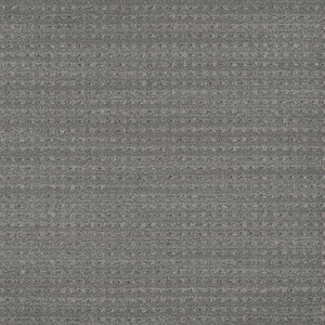 Happy Memory - Resort - Gray 45 oz. SD Polyester Pattern Installed Carpet