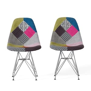 Wilmette Patchwork Dining Chair