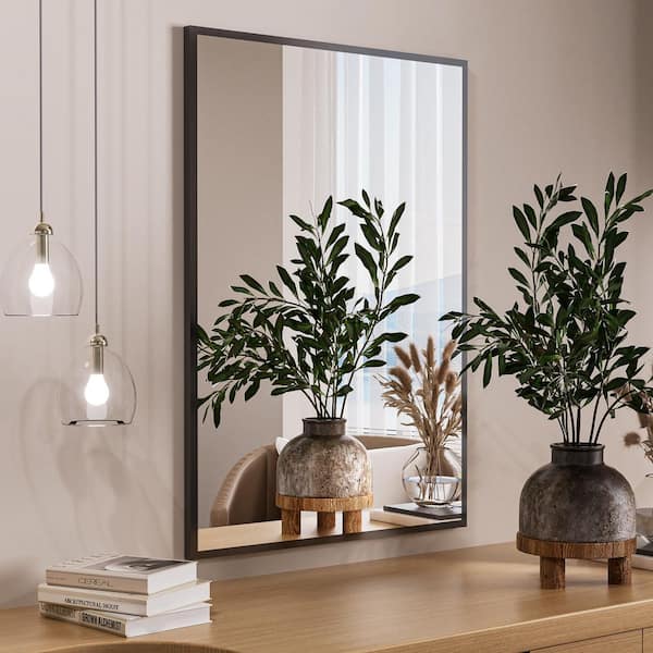 Rizitoc 84 in. W x 32 in. H Rectangle Aluminum Framed Wall