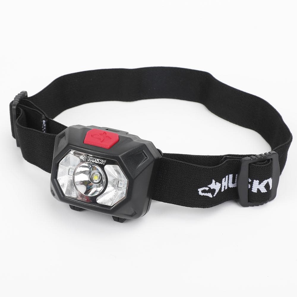 Husky 300 Lumens LED Compact Headlight99874 The Home Depot