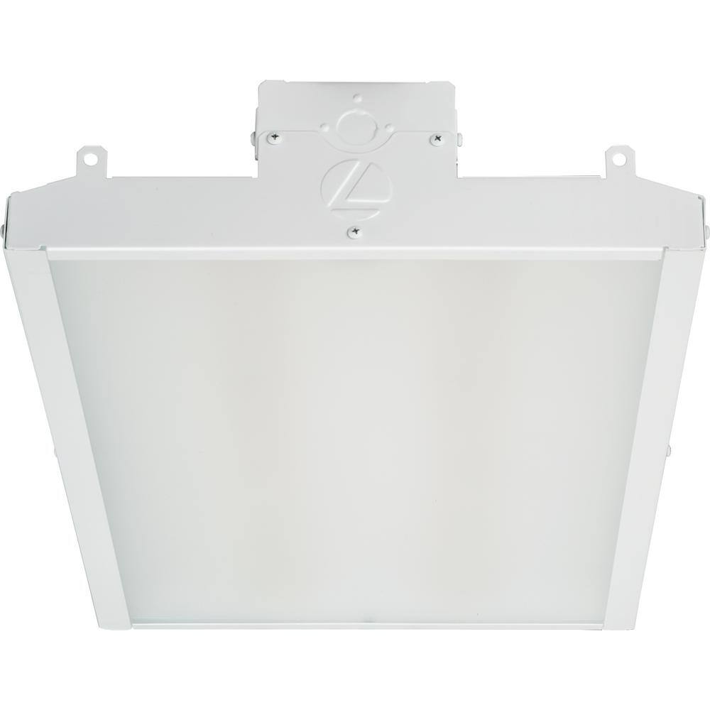 Sleek White 4000K Cool White Dimmable LED High Bay Light, 22"