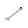 TEKTON 18 mm Flex Head 12-Point Ratcheting Combination Wrench WRC26418