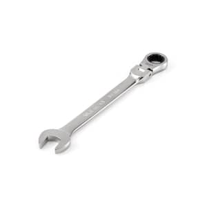 18 mm Flex Head 12-Point Ratcheting Combination Wrench