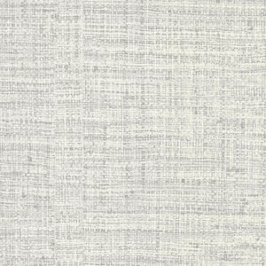 White Ivory Scotland Tweed Abstract Vinyl Non-Pasted Wallpaper Roll