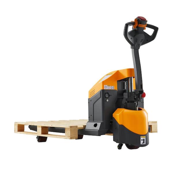 TORY CARRIER 3300 lbs. 3 in. Lowered Fully Electric Pallet Jack