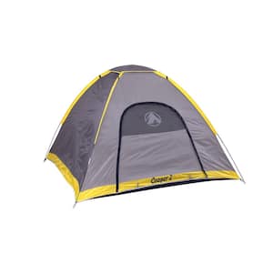 2-Person to 3-Person 2-Windows Dome Style Tent