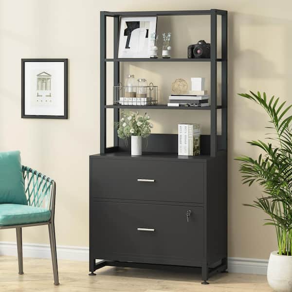 Home Decorators Collection Bradstone 3 Drawer Walnut Brown