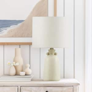 Alarid 16.75 in. Cream Casual Table Lamp