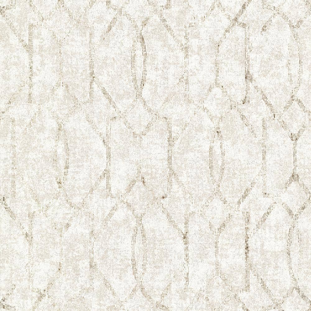 Ziva Gold Trellis Non Woven Paper Non-Pasted Metallic Wallpaper price history on PriceWatchPro