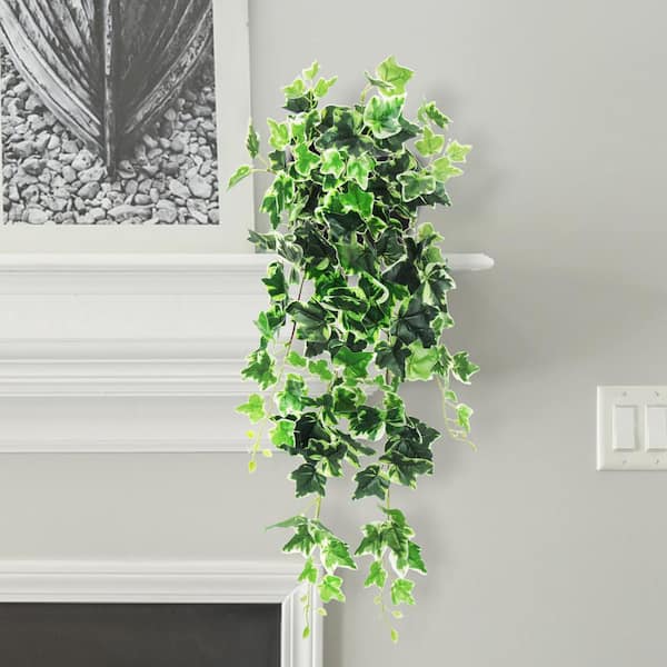 Artificial Vine Hanging Plants Small Fake Potted Plants Faux