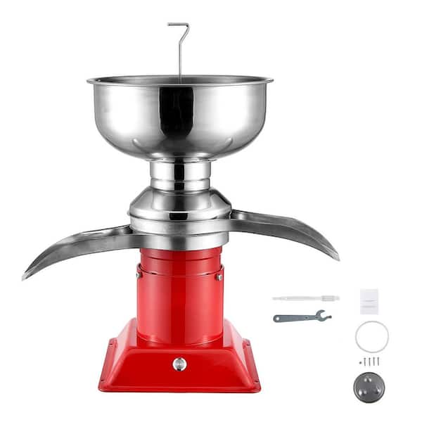 milk⭐ VEVOR Milk Cream Centrifugal Separator Stainless Steel