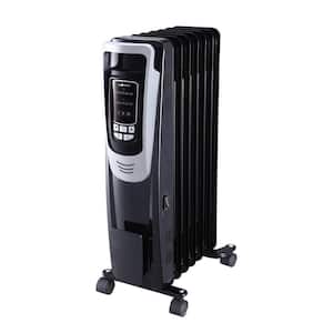 Ecohouzng 1500W Electric Oil Filled Heater with Remote