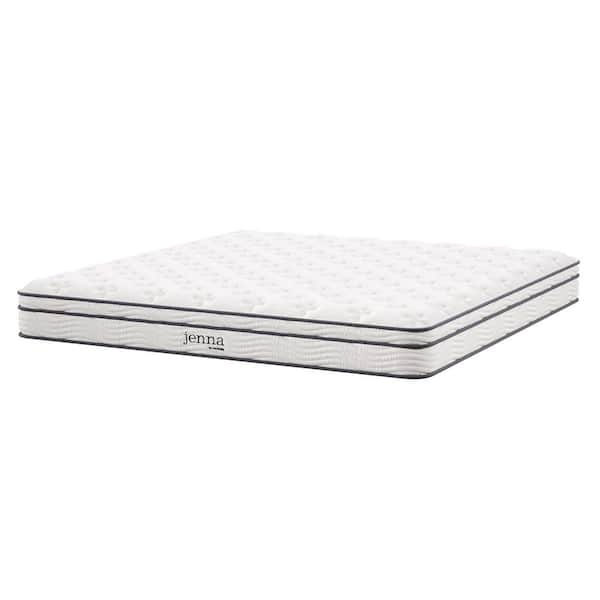 Jenna 8in. Medium Innerspring Pillow Top King Mattress